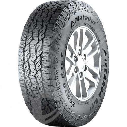 255/60R18 112H XL Matador MP72 Izzarda A/T 2 FR M+S