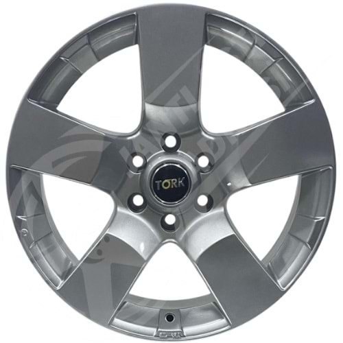 7.0X17 PCD 6X114.3 Tork-7443 Silver ET29 66.1