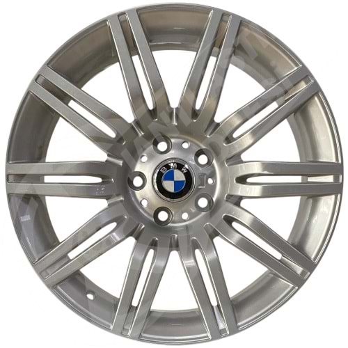 9.5X19 PCD 5X120 MBC-19104 Silver ET24 74.1