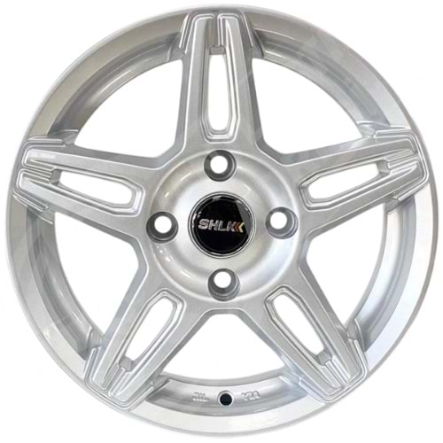 6.0X14 PCD 4X108 SLK-1684 Silver ET38 63.3