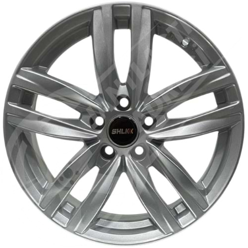 6.5X16 PCD 5X100 SLK-1611 Silver ET35 57.1