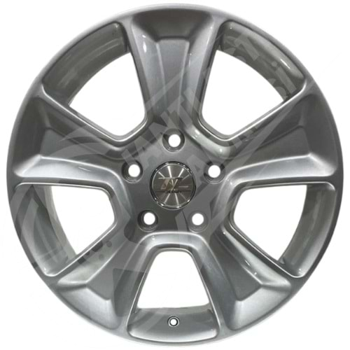 6.5X16 PCD 5X114.3 TL-5043 Silver ET50 66.1