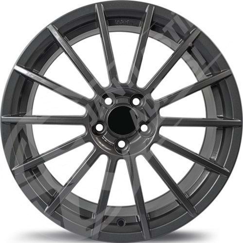 7.0X16 PCD 4X108 DY-416 Titanium Grey ET25