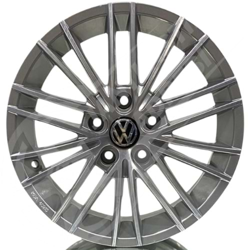 7.5X16 PCD 5X112 JNT-45 Silver ET38 73.1