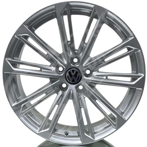 7.5X17 PCD 5X112 DY-297 Silver ET45 57.1