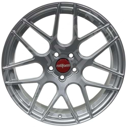 7.5X17 PCD 4X100 DY-527 Silver ET30 73.1