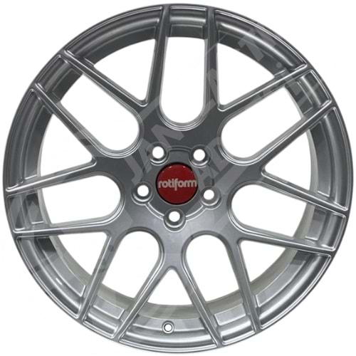 7.5X17 PCD 5X100 DY-527 Silver ET30 73.1