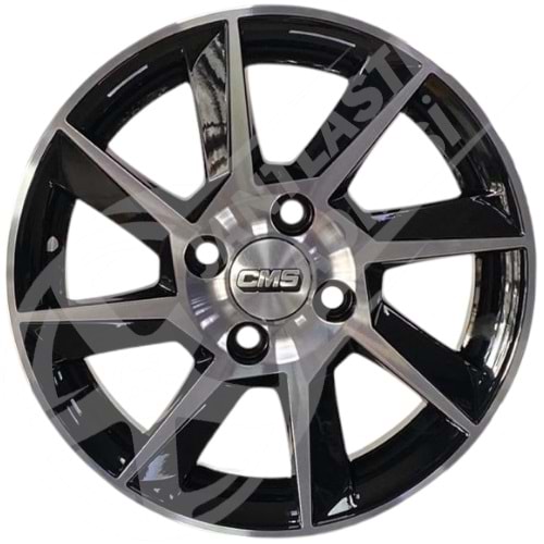 6.0X14 PCD 4X100 CMS-831 DB ET35 67.1