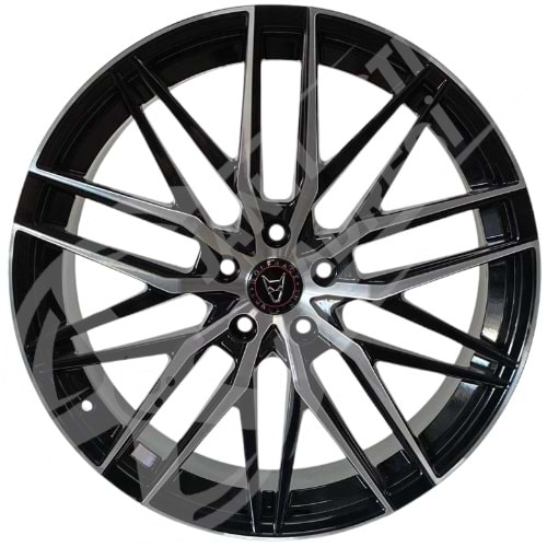 8.5X20 PCD 5X112 EMR-20102 Black Diamond ET40