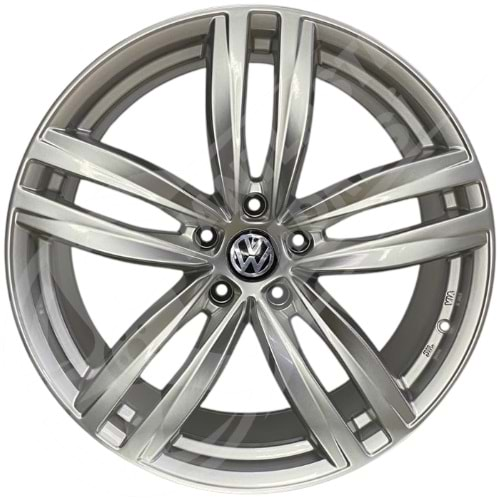 8.5X19 PCD 5X112 SLK-1611 Silver ET45 57.1