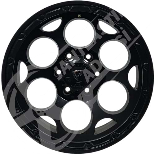 9.0X18 PCD 6X114.3 BK-5748 Matt Black ET10 66.1