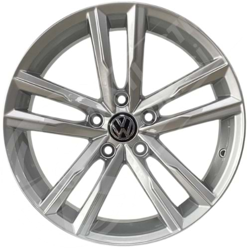 7.5X17 PCD 5X112 Truva-251 Silver ET40 57.1