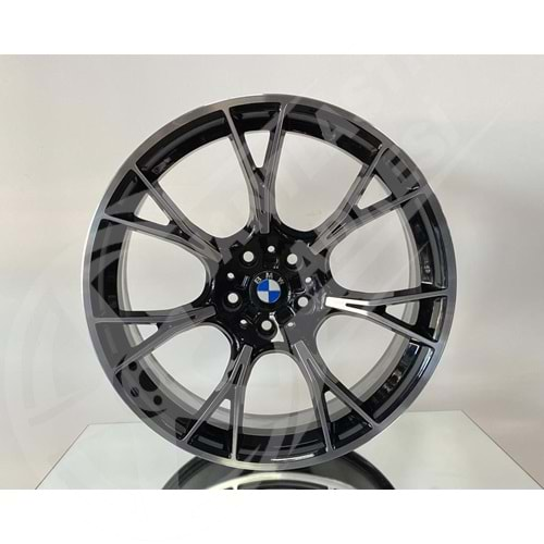 8.5X20 PCD 5X120 TPL-1241 Black Diamond ET34 72.56