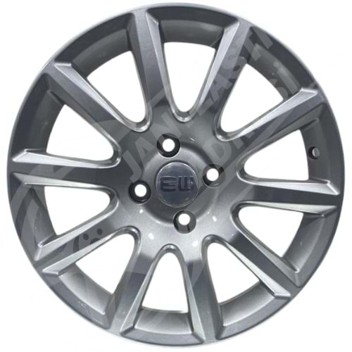 6.5X16 PCD 4X100 ELT-19 Silver ET35 65.1