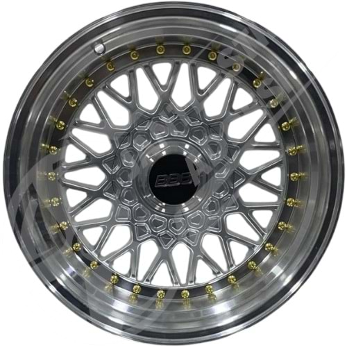 8.5X18 PCD 5X112 BK-942 Silver ET32 72.6