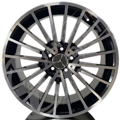 8.5X19 PCD 5X112 STW-911 Black Diamond ET42 66.6