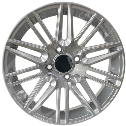 7.0X16 PCD 4X100 16A01 Silver ET35 73.1