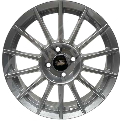 7.5X17 PCD 4X108 DJ-636 WRC Silver ET25 73.1