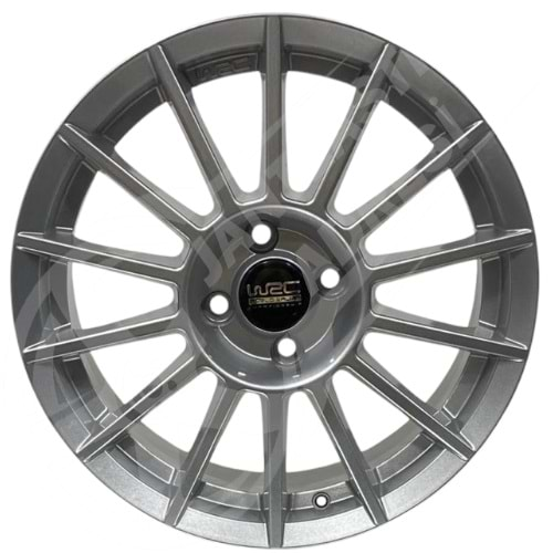 7.0X16 PCD 4X108 DJ-636 WRC Silver ET35 67.1