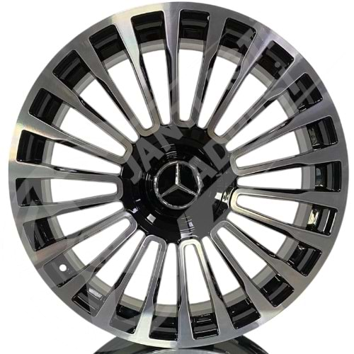 8.5X19 PCD 5X112 RC-225 Mercedes BD ET38 66.5