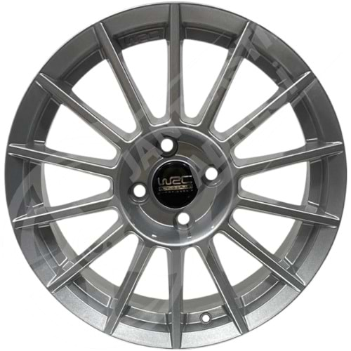 7.0X16 PCD 4X108 DJ-636 WRC Silver ET25 73.1