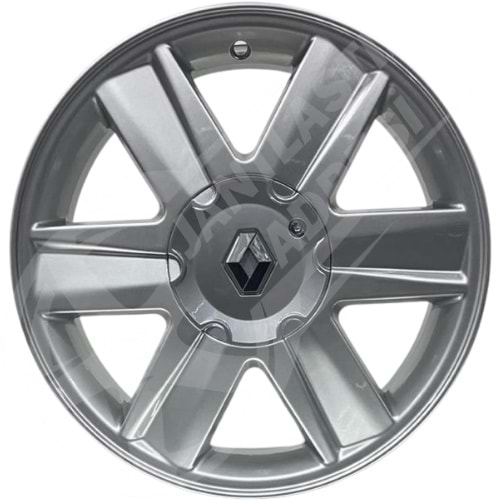 6.5X16 PCD 4X100 TRUVA-289 Megane Silver ET49 60.1