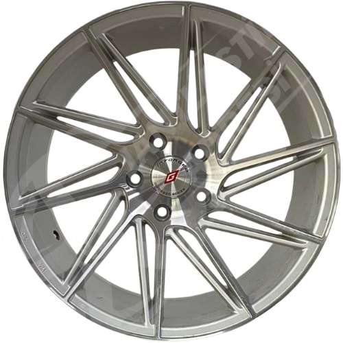 8.5X19 PCD 5X120 IFG-26L Silver ET35 73.1 Front Left