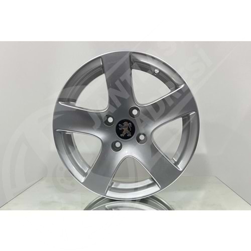 6.0X15 PCD 4X108 P-015 Silver ET20 65.1