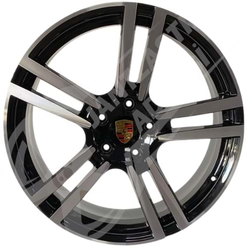 10X21 PCD 5X130 RC-302 Black Diamond ET50 71.6