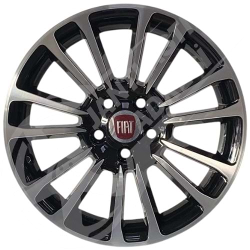 6.5X15 PCD 5X98 DY-955 Black Diamond ET35 58.1