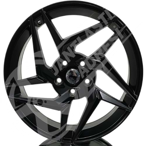 8.0X18 PCD 5X112 TPL-T001 Matt Black ET45 73.1