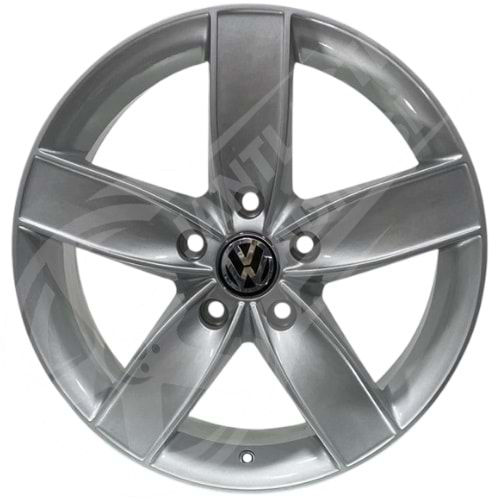 7.0X16 PCD 5X100 TPL-5068 Silver ET35 57.1