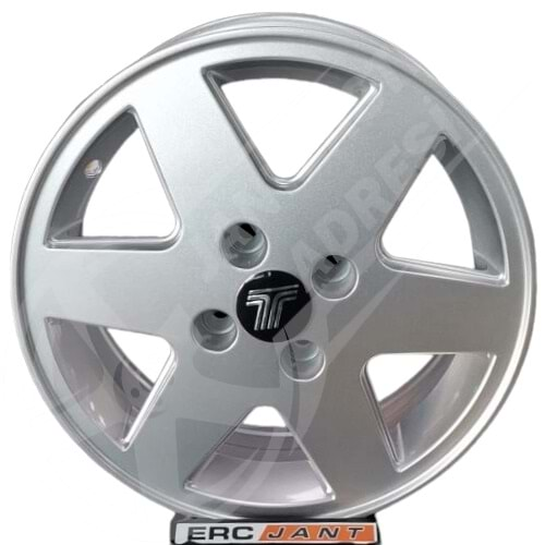 5.5X14 PCD 4X98 BK-5163 Silver ET34 58.6