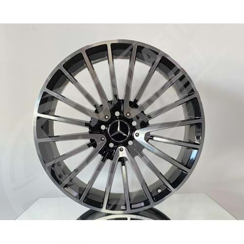 8.5X20 PCD 5X112 Truva-305 Black Diamond ET38 66.6