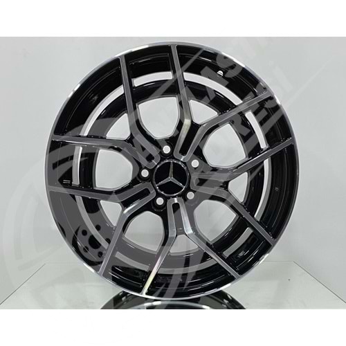 8.0X18 PCD 5X112 STW-810 Mercedes BD ET45 66.6 Front