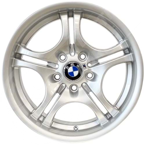 7.5X17 PCD 5X120 Truva-299 Silver ET41 72.6