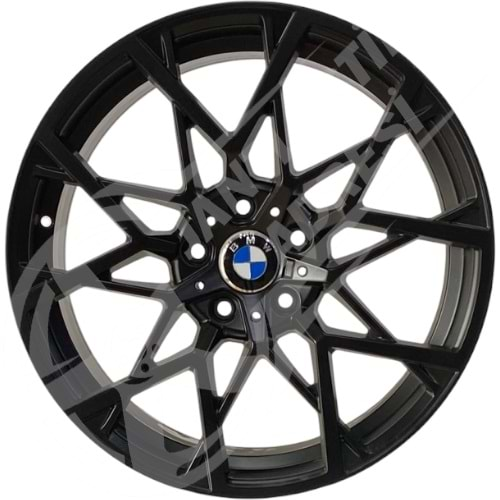 8.5X19 PCD 5X120 F-8464 Matt Black ET35 72.56