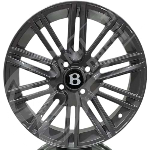 7.0X16 PCD 4X100 JNT-16A01 Bentley Gun Metal ET35 67.1