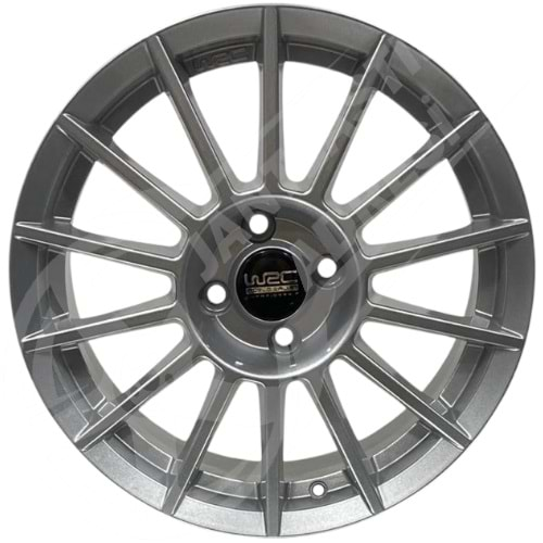 7.0X16 PCD 5X100 DJ-636 WRC Silver ET35 57.1