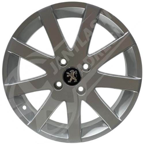 6.5X16 PCD 4X108 RC-274 Silver ET20 65.1