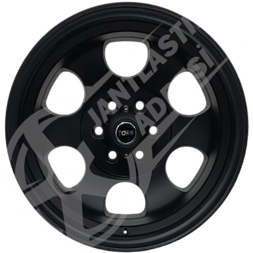 10X16 PCD 5X120 Tork-3126 Matt Black ET35 65.1