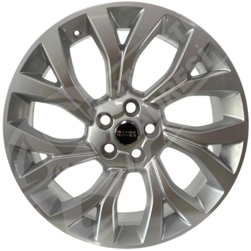 9.5X21 PCD 5X120 TL-7159 Silver ET49 72.56