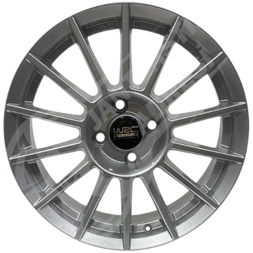 7.5X17 PCD 5X100 DJ-636 WRC Silver ET35 57.1