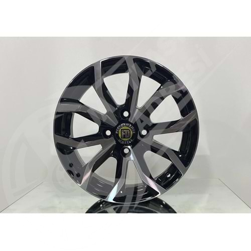 6.5X15 PCD 4X100 FD-534 Black Diamond ET35 67.1