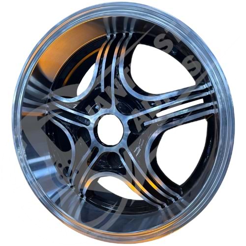 7.0X15 PCD 4X108 BK-224 BM ET35 73.1
