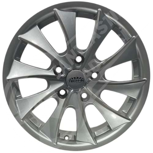 6.5X15 PCD 5X112 LB-0049 Silver ET35