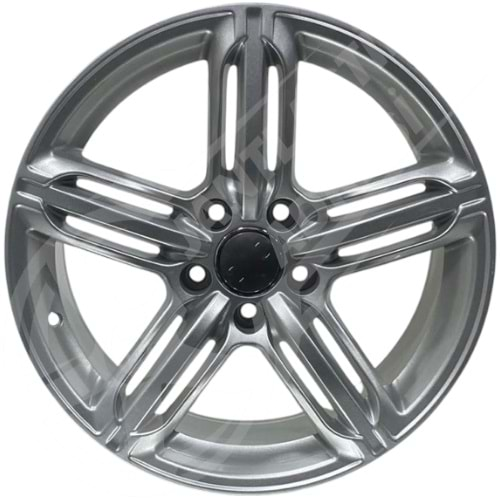 8.0X17 PCD 5X112 JNT-482 Silver ET15