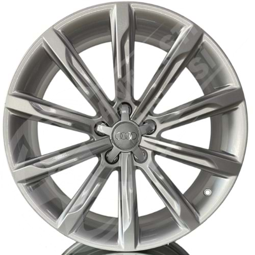 8.5X19 PCD 5X112 RC-286 Silver ET32 66.5