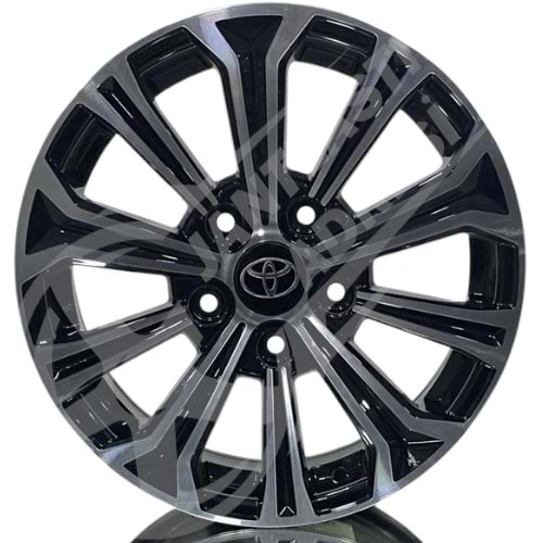 6.5X15 PCD 5X100 DY-605 Black Diamond ET39 54.1