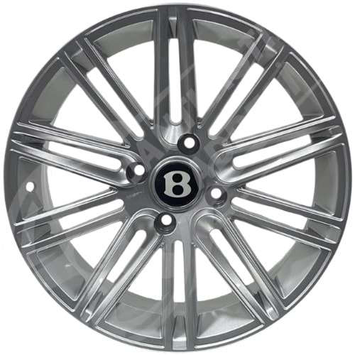 7.5X17 PCD 4X108 17A01 Silver ET25 73.1